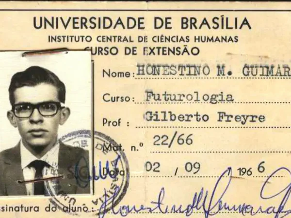 Brasília (DF) - 10/10/2023- 50 anos do desaparecimento e morte de Honestino Guimarães.
Foto: Acervo Familia/Honestino Guimarães