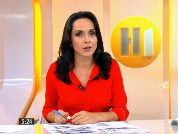 Izabella Camargo foi demitida da Globo — Foto: Reprodução/Globo