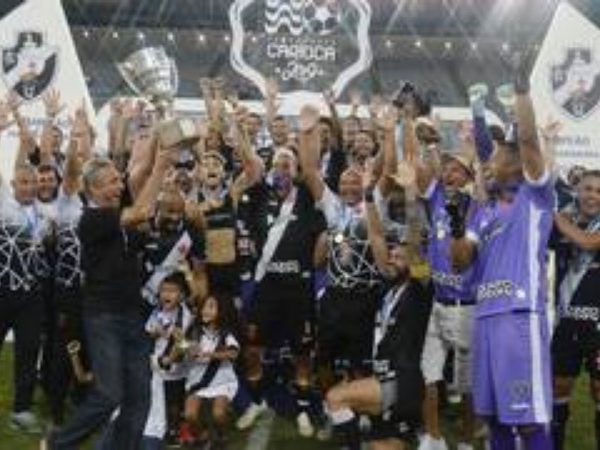 Vasco é campeão da Taça Guanabara (Foto: André Durão/GloboEsporte.com)
