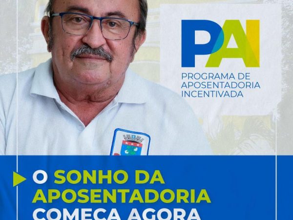 A Prefeitura Municipal de Caicó lança o Programa de Aposentadoria Incentivada. — Foto: Divulgação