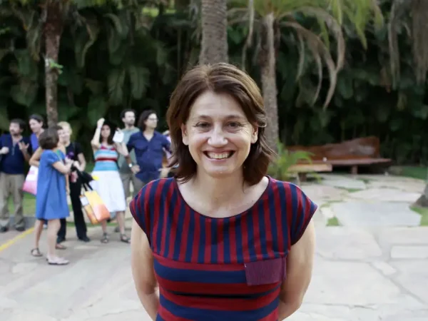 Belo Horizonte (MG), 02/10/2011 - Zita Carvalhoso na Mostra CineBH. Foto: Universo Producao/Divulgação