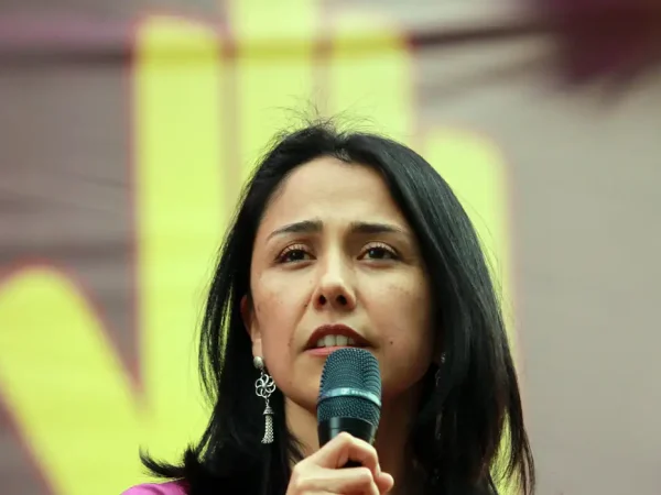 Lima. Peru. 25/11/2011. Primeira-dama do Peru Nadine Heredia. Foto: Presidência do Peru/Divulgação