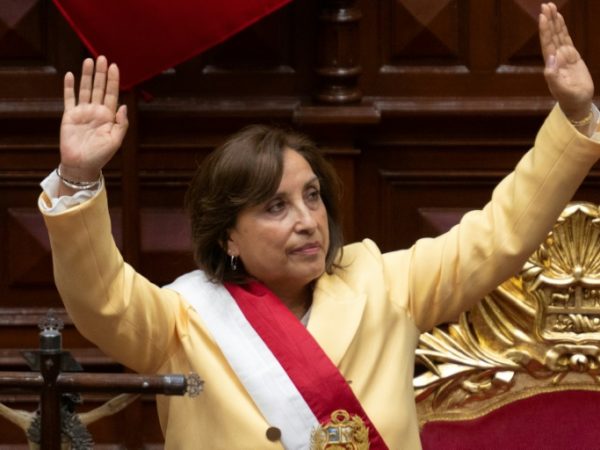 A incerteza domina o Peru, desde o primeiro dia da presidência de Dina Boluarte. — Foto: Reprodução
