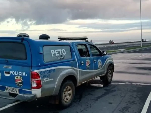 Ilhéus (BA), 18/08/2025 - Viatura da Polícia Militar de Ilhéus. Foto: PM Ilhéus/Divulgação