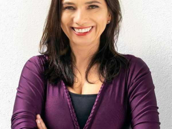 Jornalista Glácia Marillac, candidata a deputada estadual pelo PDT. — Foto: Divulgação