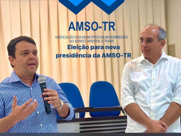 O médico ortopedista era o atual vice-presidente e vai suceder o prefeito Fernandinho Bezerra. — Foto: Reprodução