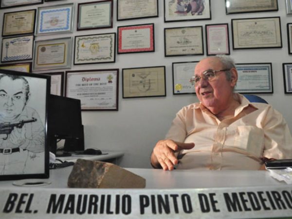 Maurílio Pinto de Medeiros (Foto: Aldair Dantas/Tribuna do Norte/Arquivo)