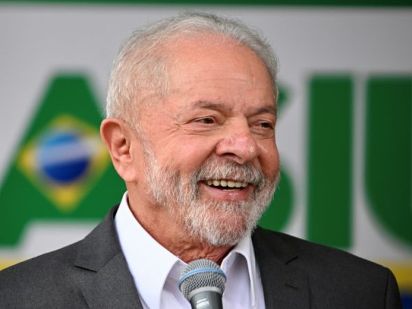 Lula em entrevista coletiva em Brasília, em 2 de dezembro de 2022. — Foto: Reprodução