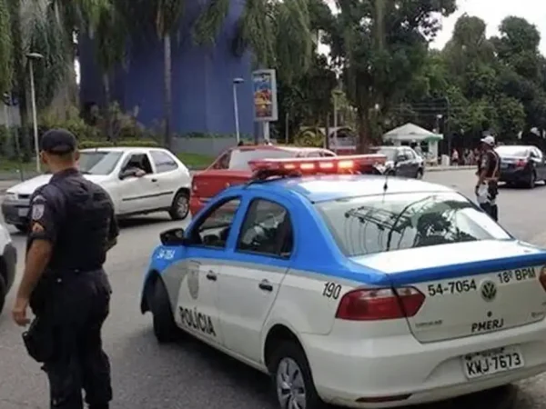 Rio de Janeiro (RJ), 25/02/2025 - Agente da Polícia Militar do Rio de Janeiro - PMERJ. Foto: PMERJ/Divulgação