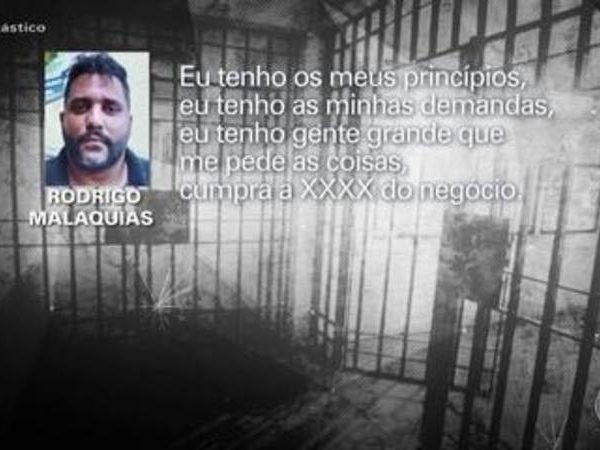 Operação Alegria prendeu diretores de presídios, policiais penais e advogados suspeitos de corrupção no sistema penitenciário de Minas Gerais — Foto: Reprodução/TV Globo