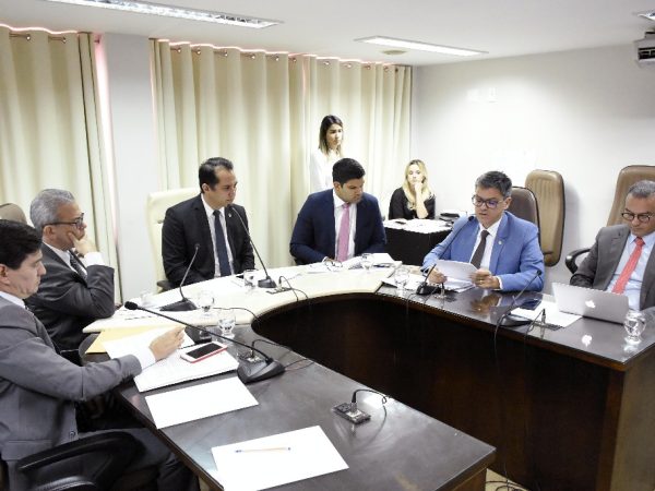 A diligência solicitada pelo relator deputado Coronel Azevedo (PSL)  — Foto: João Gilberto