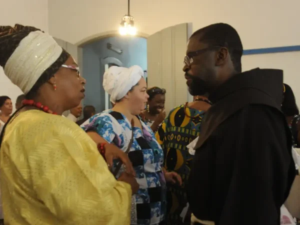 Rio de Janeiro -  Ato inter-religioso em comemoração ao sétimo aniversário de fundação da Comissão de Combate à Intolerância Religiosa (Tânia Rêgo/Agência Brasil)