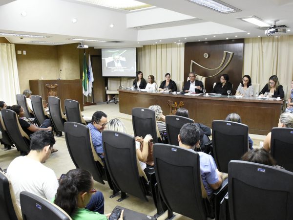 Audiência pública discutiu a qualidade e legalidade do método de Ensino a Distância — Foto: João Gilberto