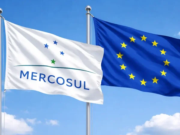 09/01/2026 - Embaixadores da UE aprovam provisoriamente acordo com Mercosul. Foto: União Europeia/Mercosul