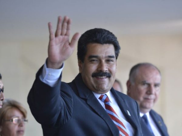 Nicolás Maduro. — Foto: José Cruz/Agência Brasil