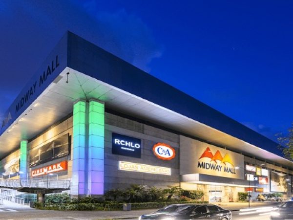 O estacionamento do Shopping Midway Mall já tem data marcada para o início da cobrança do seu estacionamento. — Foto: Reprodução