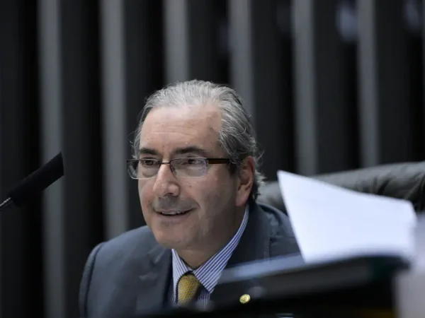 O presidente da Câmara dos Deputados, Eduardo Cunha, durante sessão plenária para análise e discussão da Reforma Política (Gustavo Lima / Câmara dos Deputados)