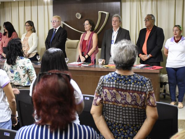 Assembleia Legislativa lançou oficialmente a ‘Frente Holística do RN’ — Foto: Eduardo Maia