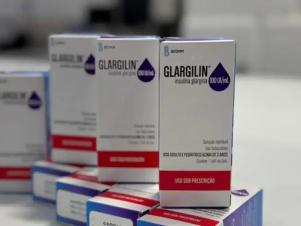 SUS começa a oferta nacional de insulina glargina para crianças, adolescentes e idosos em todo o país. Foto: MS/Divulgação