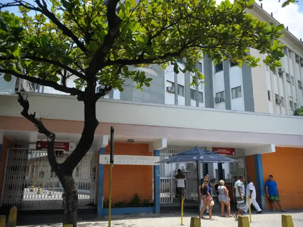 Rio de Janeiro - Hospital Federal de Bonsucesso, em Bonsucesso, zona norte do Rio 
Foto: Tomaz Silva/Agência Brasil/Arquivo