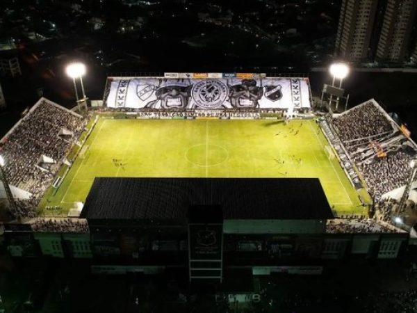 Estádio Frasqueirão. — Foto: Reprodução