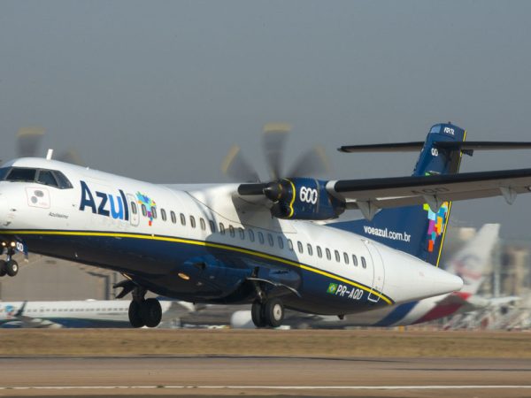 Companhia estreará seus voos na cidade em 13 de junho, que terão Recife como destino (Foto: Divulgação/Azul)