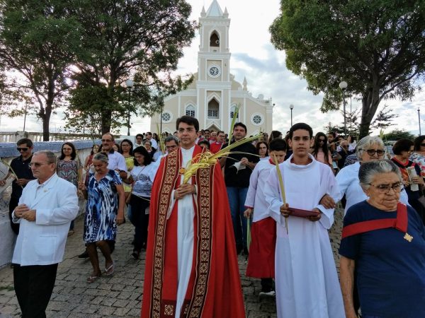 Abertura da Semana Santa em Jardim do Seridó (Foto: A Fonte Imagens)