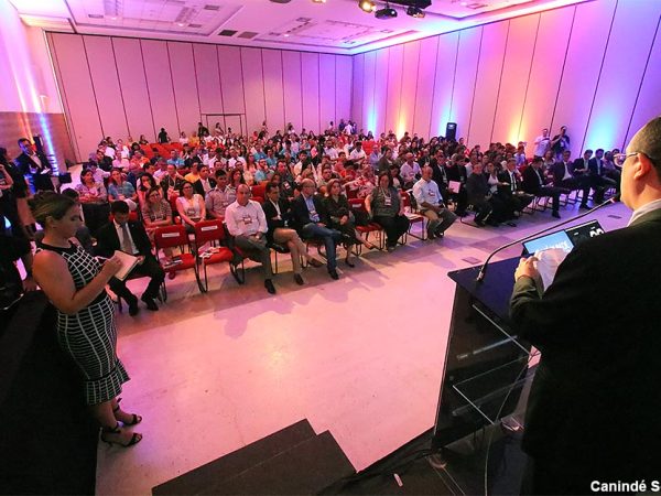 Evento aconteceu no Centro de Convenções de Natal e recebeu mais de 3 mil pessoas por dia — Foto: Canindé Soares