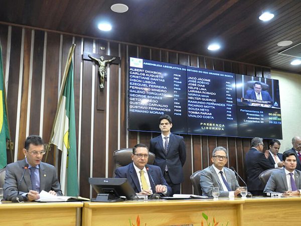 Abertura do ano legislativo - Crédito da Foto: João Gilberto
