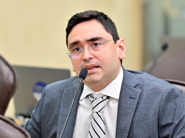 Adjuto Dias também não descartou seu nome para a disputa a Prefeitura de Caicó em 2024. — Foto: Eduardo Maia