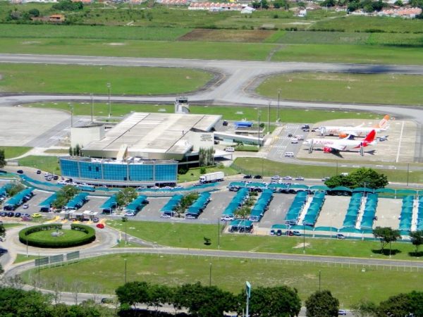 Aeroporto Internacional Presidente Castro Pinto - Reprodução