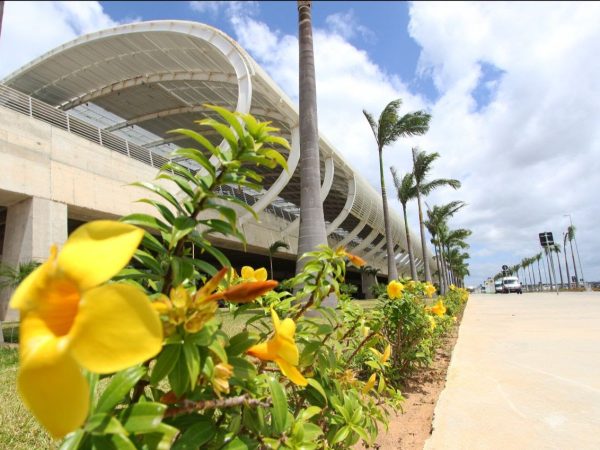 Este mês são esperados 165 mil passageiros e mais de 1 mil voos programados para a alta temporada. — Foto: Divulgação