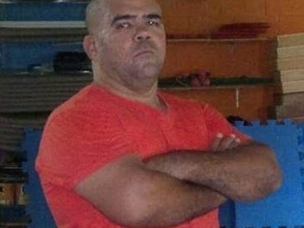 Alcemir Guimarães, de 39 anos, sofreu disparos no peito e na cabeça. — Foto: Inter TV Cabugi/Reprodução