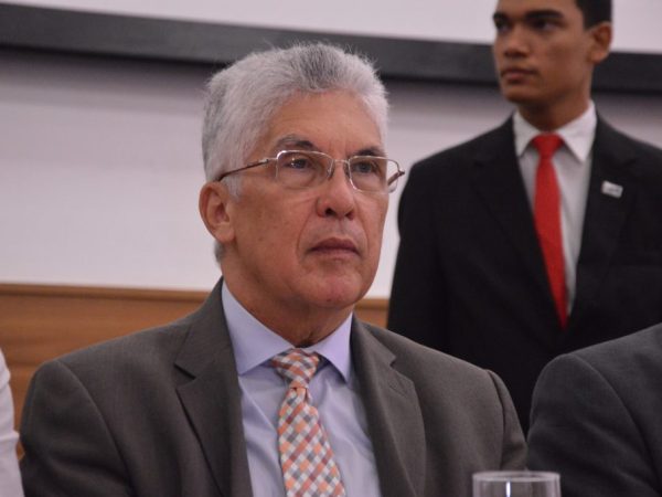 Presidente da OAB no Rio Grande do Norte, Aldo Medeiros — Foto: José Aldenir / Agora RN