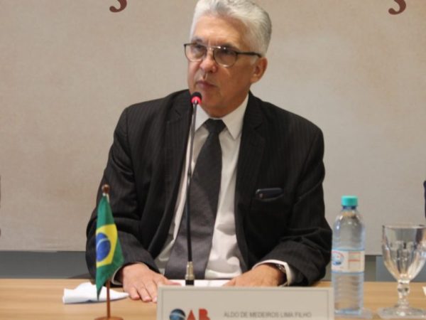Aldo Medeiros lembrou que o STF já agendou as sessões presenciais para este mês. — Foto: Divulgação
