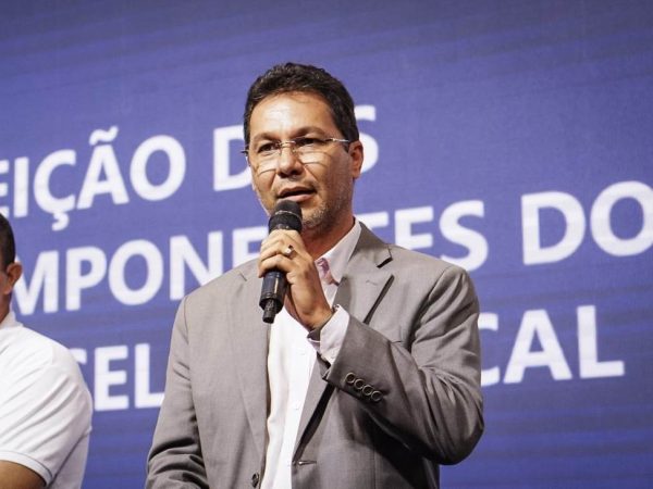 Entre os cinco candidatos, Alexandre Soares foi o segundo mais votado, com 25,36% dos votos. — Foto: Divulgação