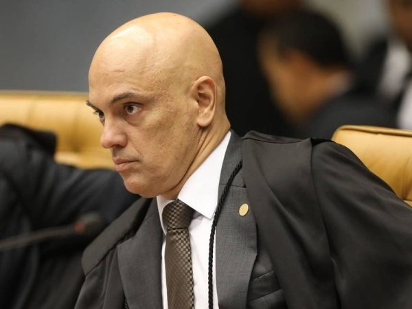O ministro Alexandre de Moraes, do STF — Foto: Victoria Silva / AFP