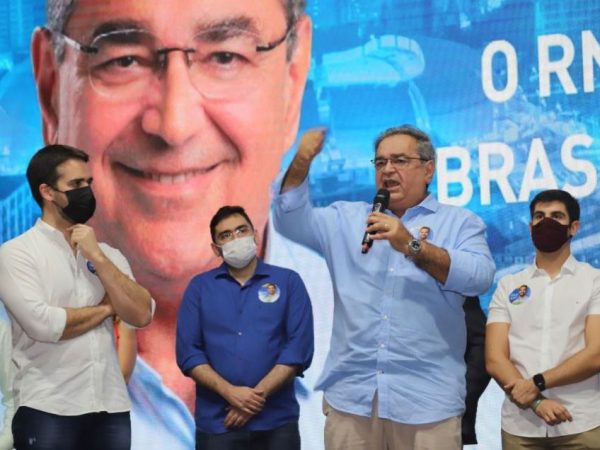 A declaração aconteceu durante evento em Natal que contou com a presença do governador Eduardo Leite. — Foto: Divulgação