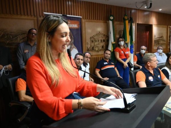 Junto com a filiação, Ana Paula assume a presidência do Solidariedade Mulher RN. — Foto: Divulgação