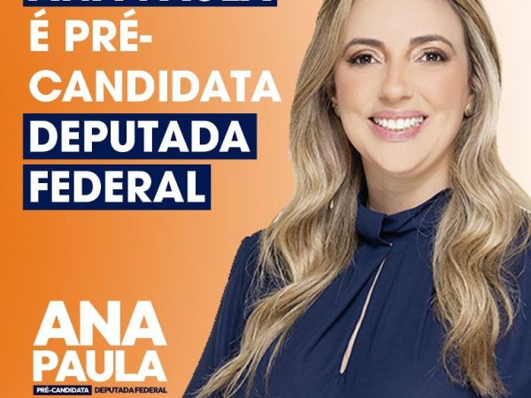 Ana Paula também é a presidência do Solidariedade Mulher RN. — Foto: Divulgação