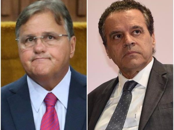 Ex-ministros Geddel Vieira Lima e Henrique Eduardo Alves (Fotos: André Coelho/Emerson Souza)
