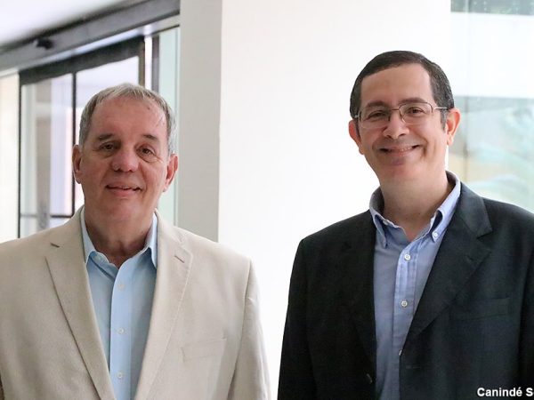 Os diretores da Argus Eventos, Antônio Roberto Rocha e Gustavo Porpino, prometem novidades — Foto: Canindé Soares
