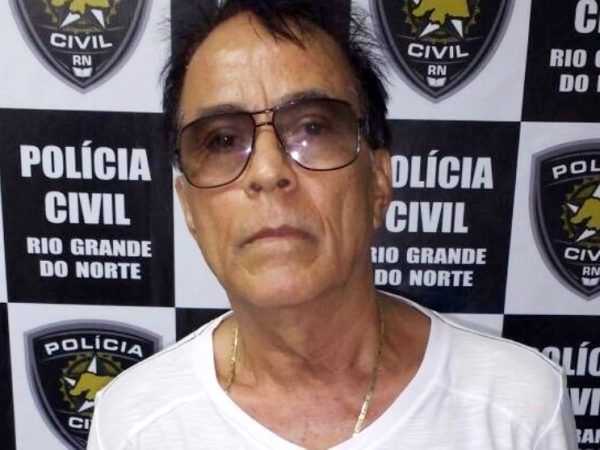 Aposentado suspeito de realizar agiotagem é preso em Assu – Foto: Divulgação/Polícia Civil