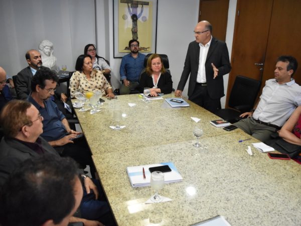 Secretário Vagner Araújo reforçou a importância da parceria histórica do Estado com o Banco Mundial (Foto: Divulgação)