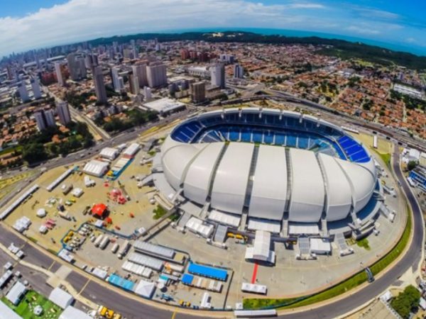 Arena das Dunas em Natal custou mais de R$ 400 milhões aos cofres públicos (Foto: Portal da Copa)