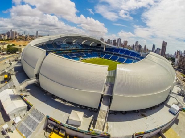 Estádio Arena das Dunas, em Natal — Foto: © Divulgação / Arena das Dunas