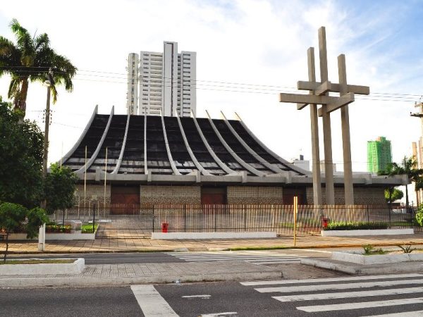Arquidiocese de Natal confirma que missas online continuarão em algumas paróquias (arquivo) — Foto: Jânio Melo