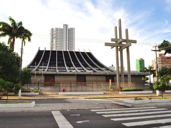 Catedral Metropolitana de Natal (arquivo) — Foto: Jânio Melo