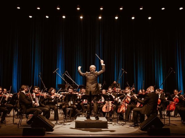 Este mês a OSRN promove dois concertos, um no I Festival de Música Sacra do RN e o segundo na Catedral Metropolitana — Foto: Brunno Martins