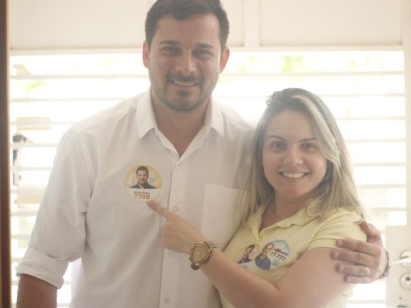 Candidato a deputado federal cumpriu agenda de visitas e reuniões na capital do Seridó (Foto: Divulgação)
